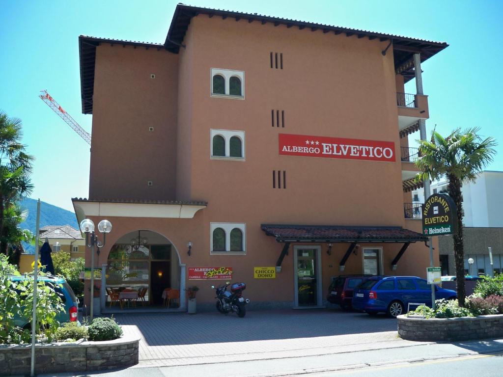 Hotel Elvetico Locarno Exterior photo